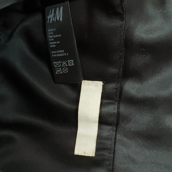 H&M Sequined Black & White Shoulder Bag - Picture 7 of 8